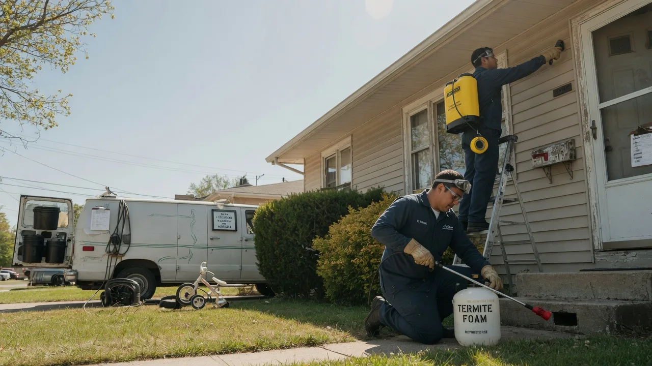 Pest Control in Santa Claus, IN near me